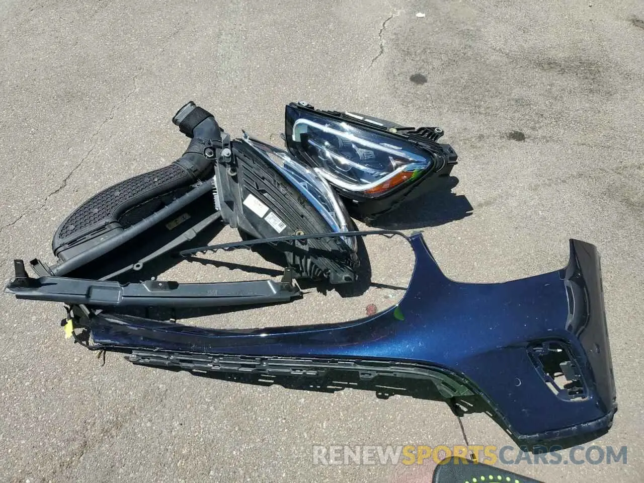 13 Фотография поврежденного автомобиля W1N0G8DB2MF871368 MERCEDES-BENZ GLC-CLASS 2021