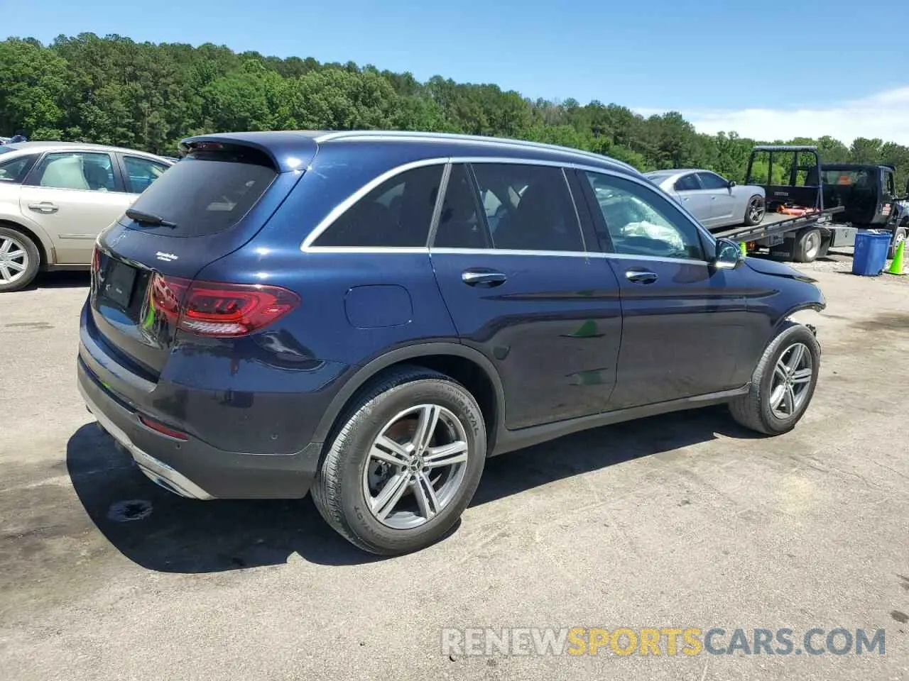 3 Фотография поврежденного автомобиля W1N0G8DB2MF871368 MERCEDES-BENZ GLC-CLASS 2021
