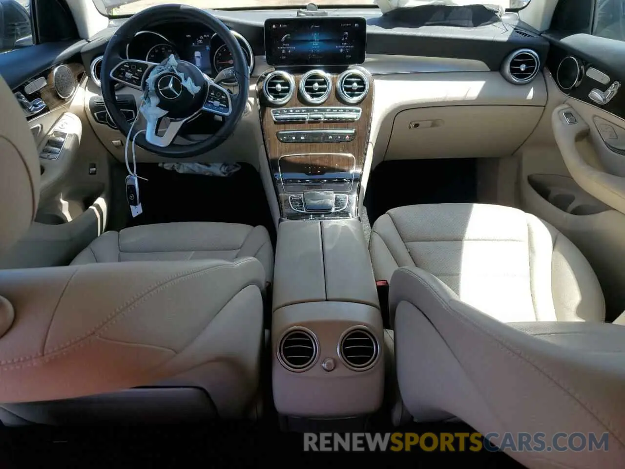8 Фотография поврежденного автомобиля W1N0G8DB2MF871368 MERCEDES-BENZ GLC-CLASS 2021