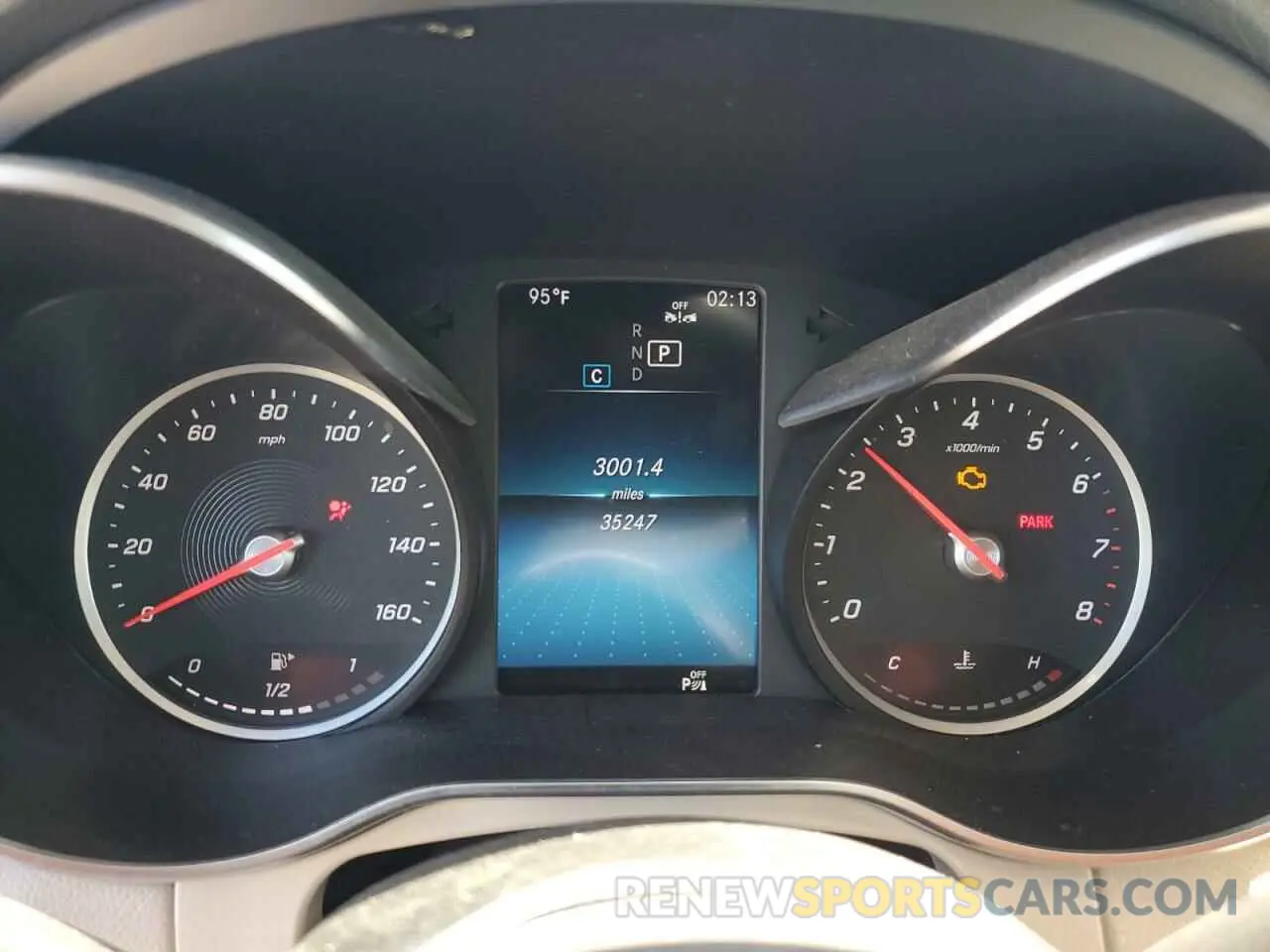 9 Фотография поврежденного автомобиля W1N0G8DB2MF871368 MERCEDES-BENZ GLC-CLASS 2021
