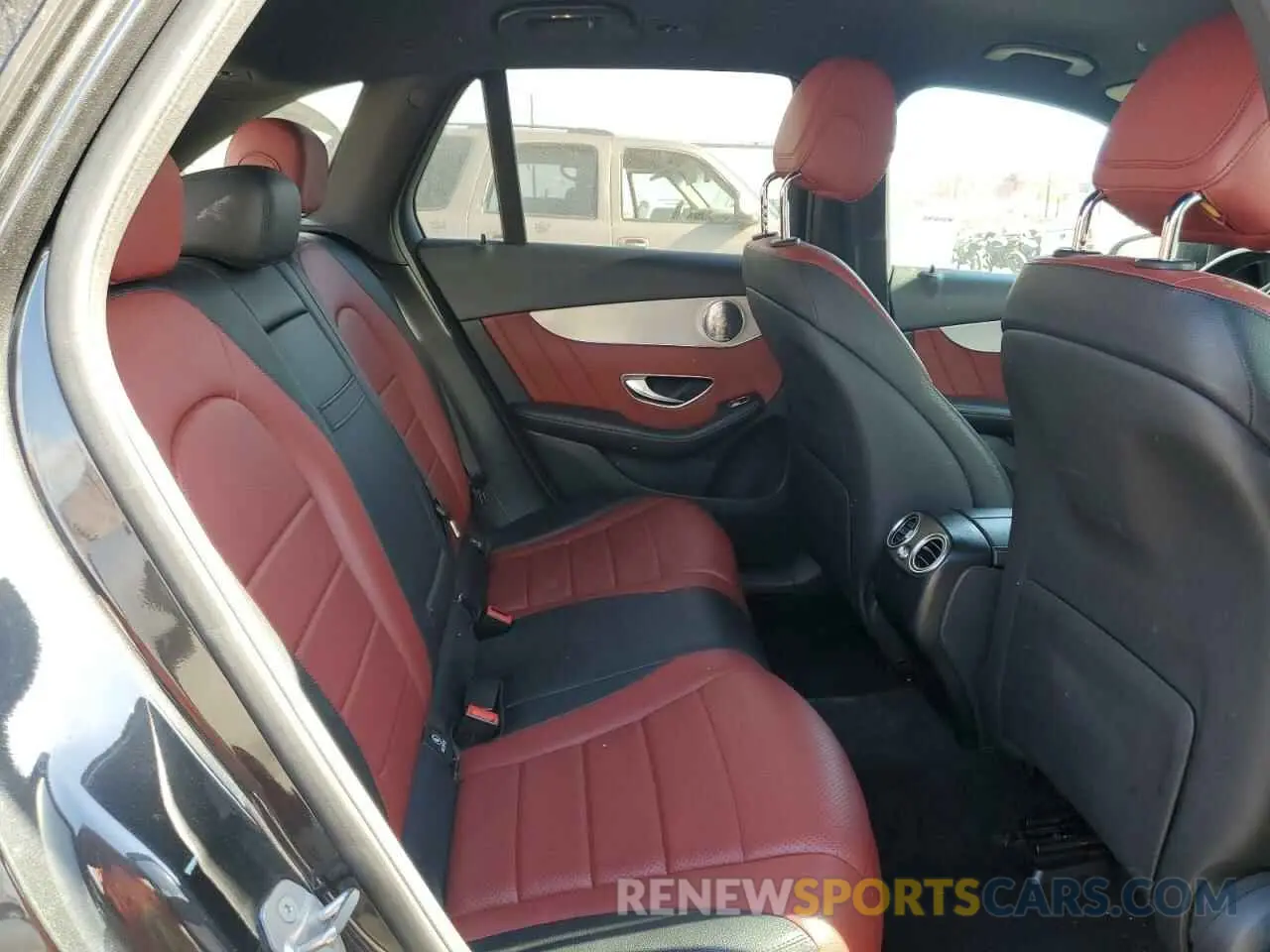11 Фотография поврежденного автомобиля W1N0G8DB2MF886114 MERCEDES-BENZ GLC-CLASS 2021