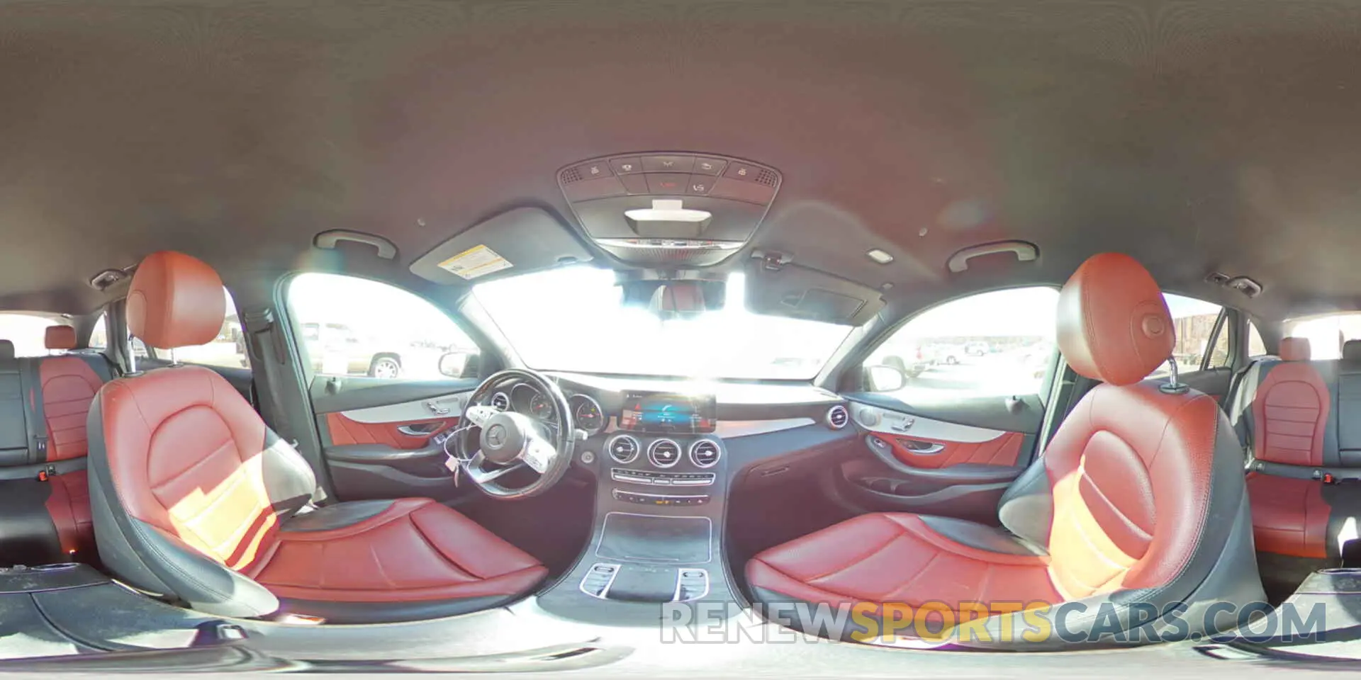 14 Фотография поврежденного автомобиля W1N0G8DB2MF886114 MERCEDES-BENZ GLC-CLASS 2021