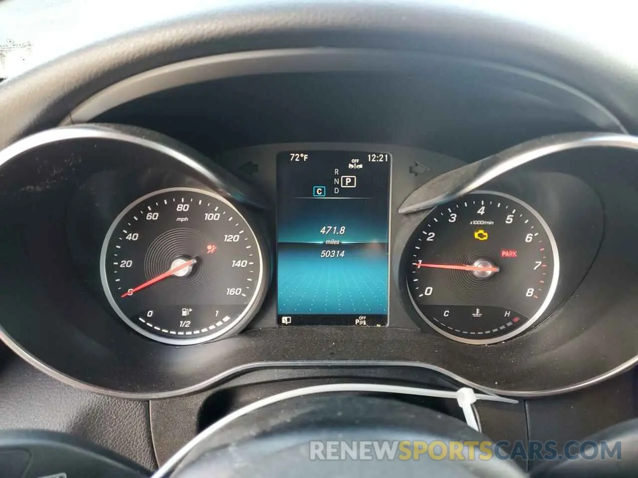 9 Фотография поврежденного автомобиля W1N0G8DB2MF886114 MERCEDES-BENZ GLC-CLASS 2021