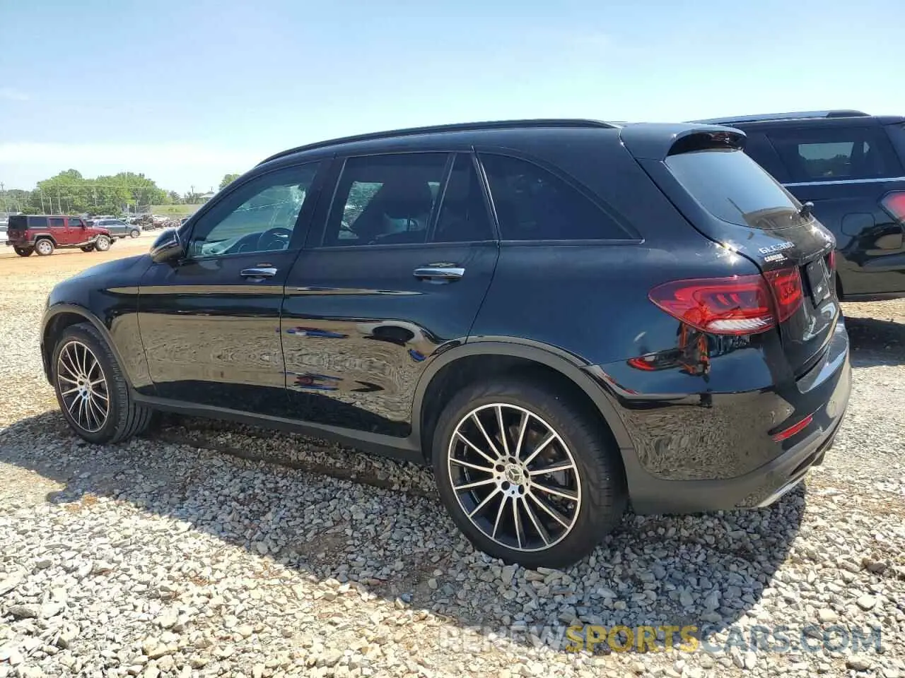 2 Фотография поврежденного автомобиля W1N0G8DB2MG011531 MERCEDES-BENZ GLC-CLASS 2021