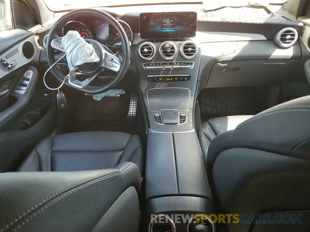 8 Фотография поврежденного автомобиля W1N0G8DB2MG011531 MERCEDES-BENZ GLC-CLASS 2021