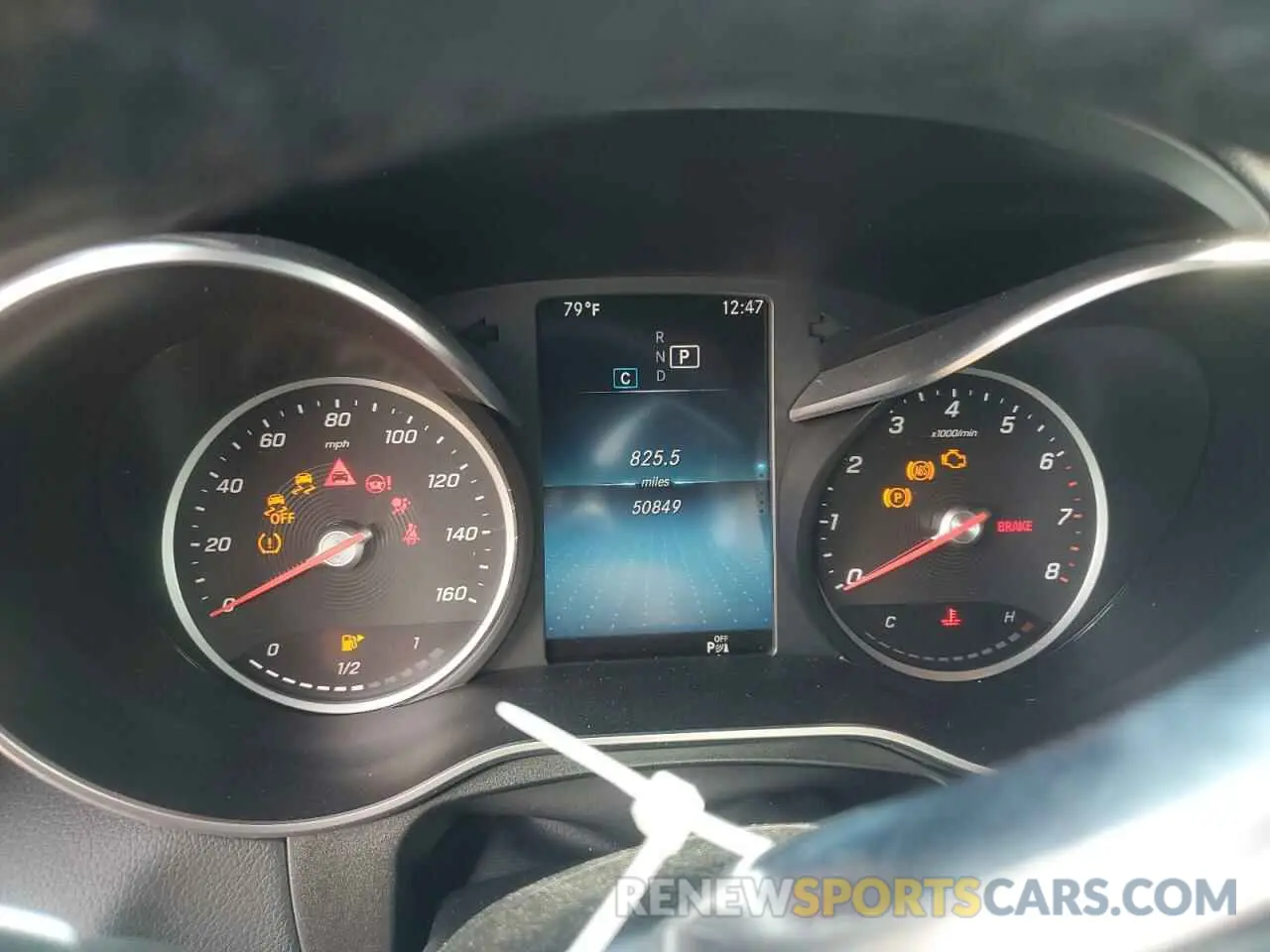 9 Фотография поврежденного автомобиля W1N0G8DB2MG011531 MERCEDES-BENZ GLC-CLASS 2021