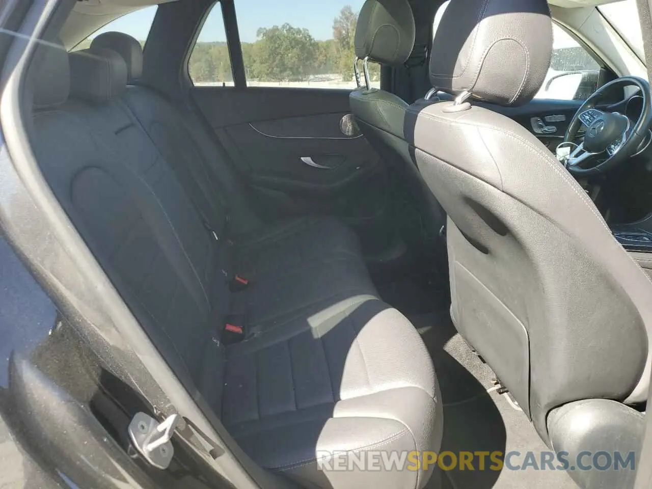 11 Photograph of a damaged car W1N0G8DB2MV265400 MERCEDES-BENZ GLC-CLASS 2021