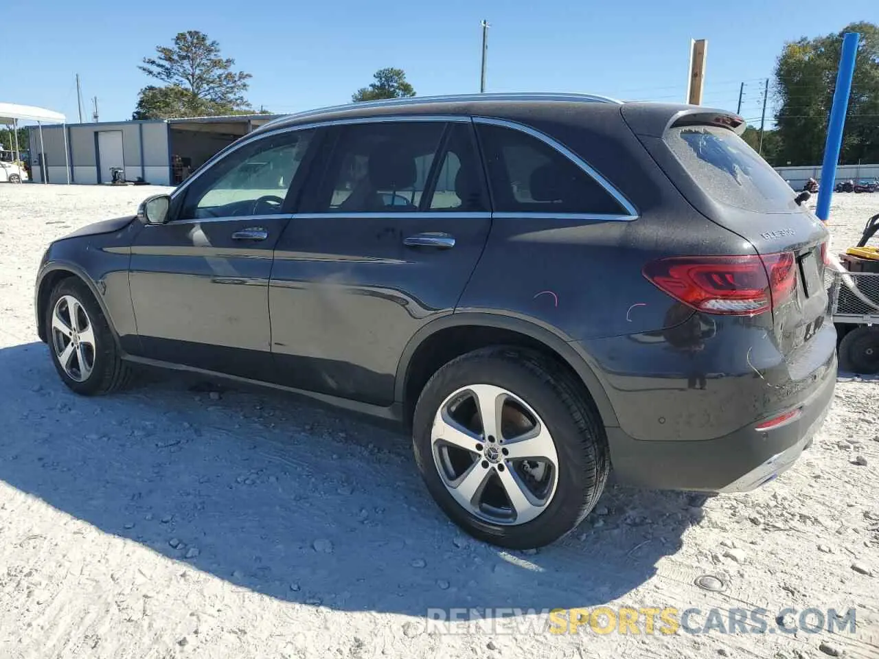 2 Photograph of a damaged car W1N0G8DB2MV265400 MERCEDES-BENZ GLC-CLASS 2021