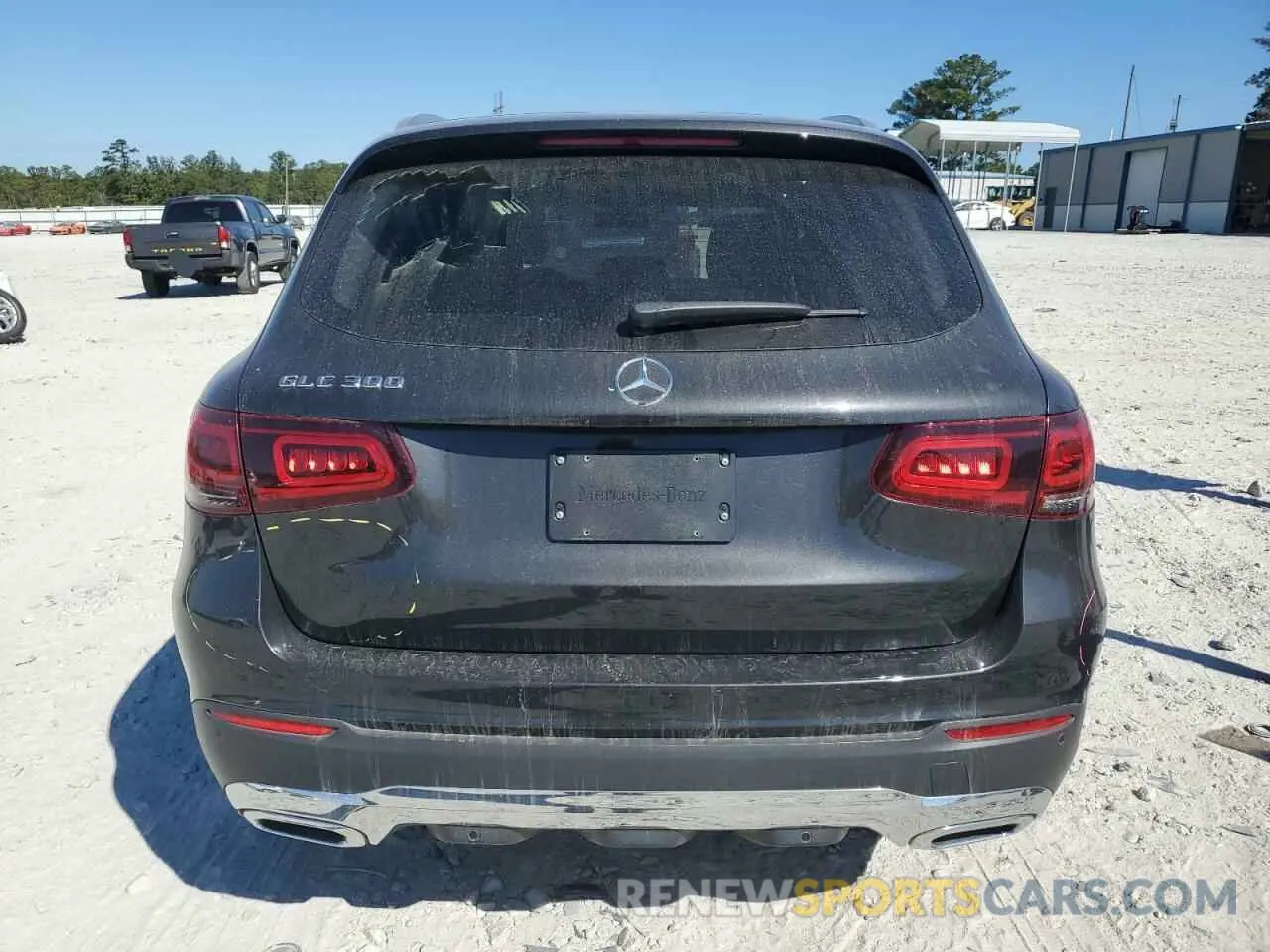 6 Photograph of a damaged car W1N0G8DB2MV265400 MERCEDES-BENZ GLC-CLASS 2021