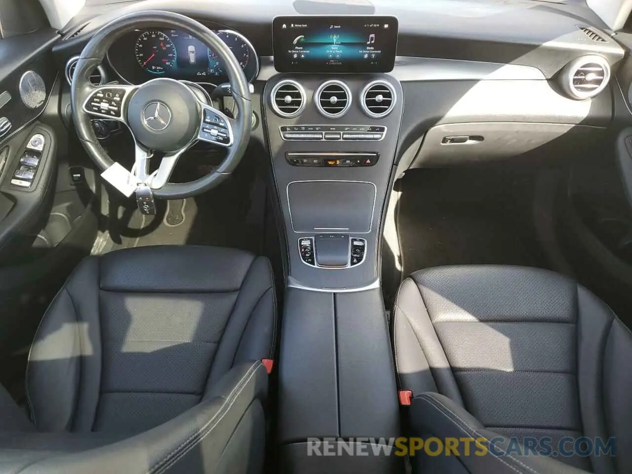 8 Photograph of a damaged car W1N0G8DB2MV265400 MERCEDES-BENZ GLC-CLASS 2021