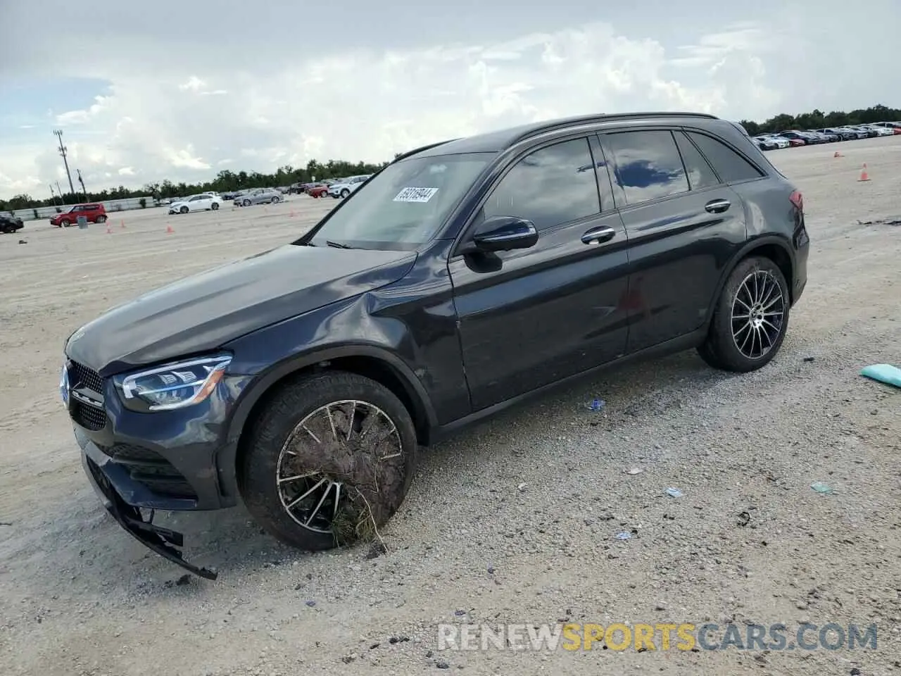 1 Фотография поврежденного автомобиля W1N0G8DB2MV268412 MERCEDES-BENZ GLC-CLASS 2021