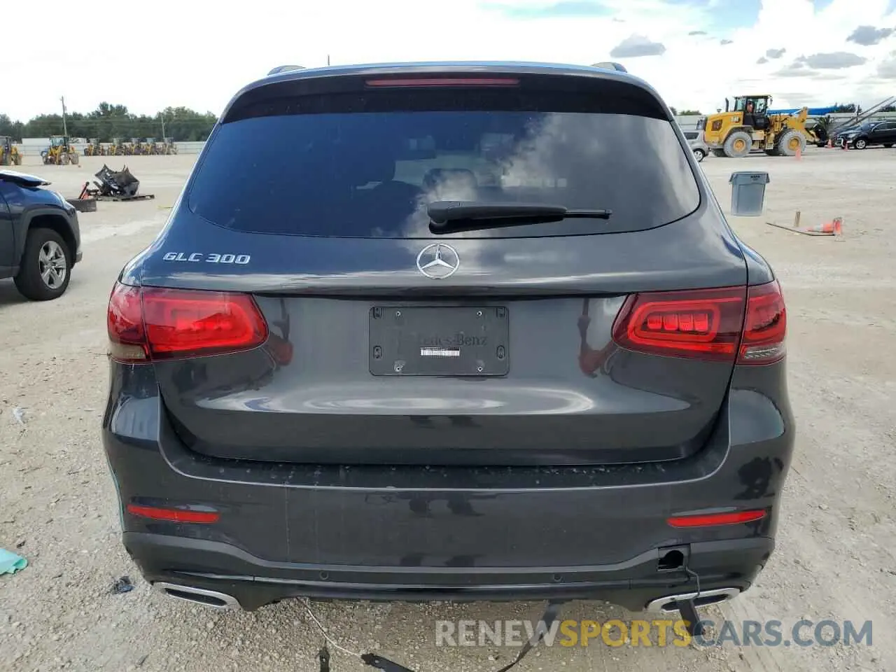 6 Фотография поврежденного автомобиля W1N0G8DB2MV268412 MERCEDES-BENZ GLC-CLASS 2021