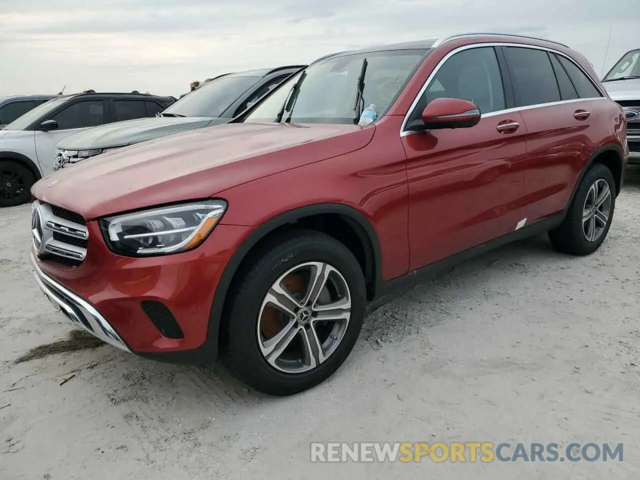 1 Photograph of a damaged car W1N0G8DB2MV290412 MERCEDES-BENZ GLC-CLASS 2021