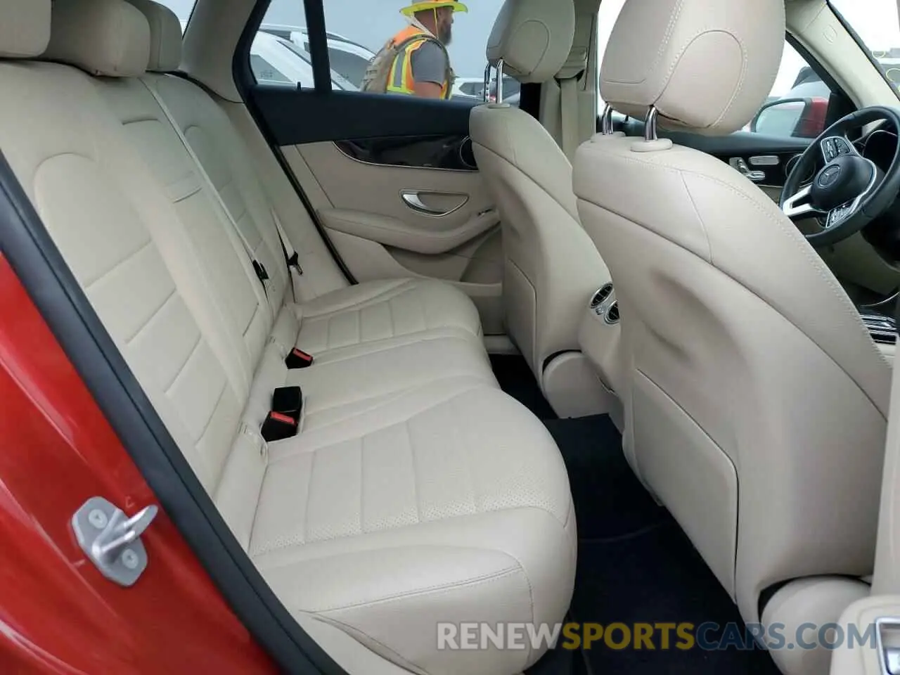 11 Photograph of a damaged car W1N0G8DB2MV290412 MERCEDES-BENZ GLC-CLASS 2021
