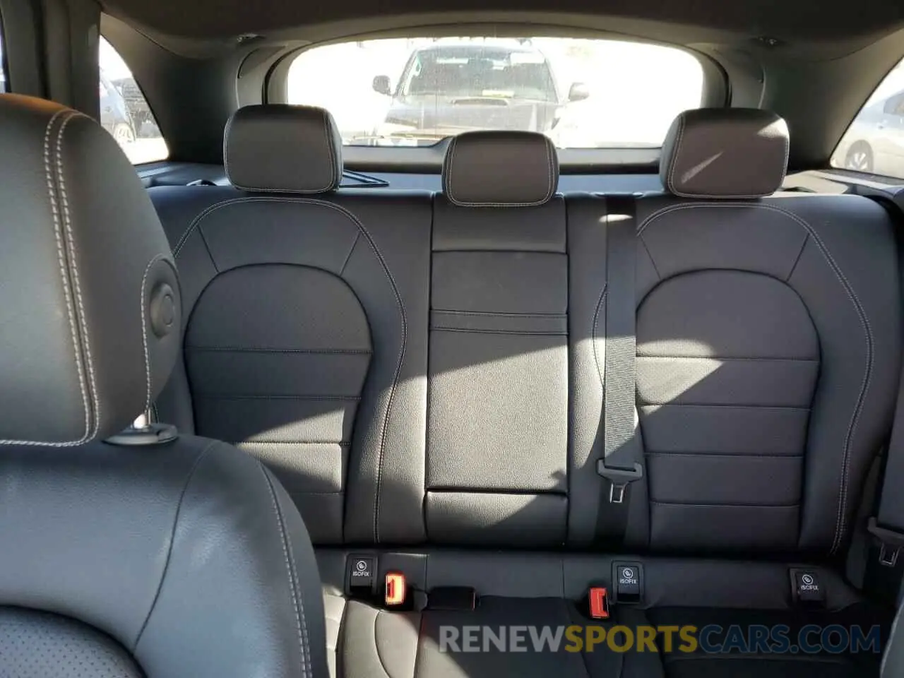 10 Photograph of a damaged car W1N0G8DB2MV296131 MERCEDES-BENZ GLC-CLASS 2021