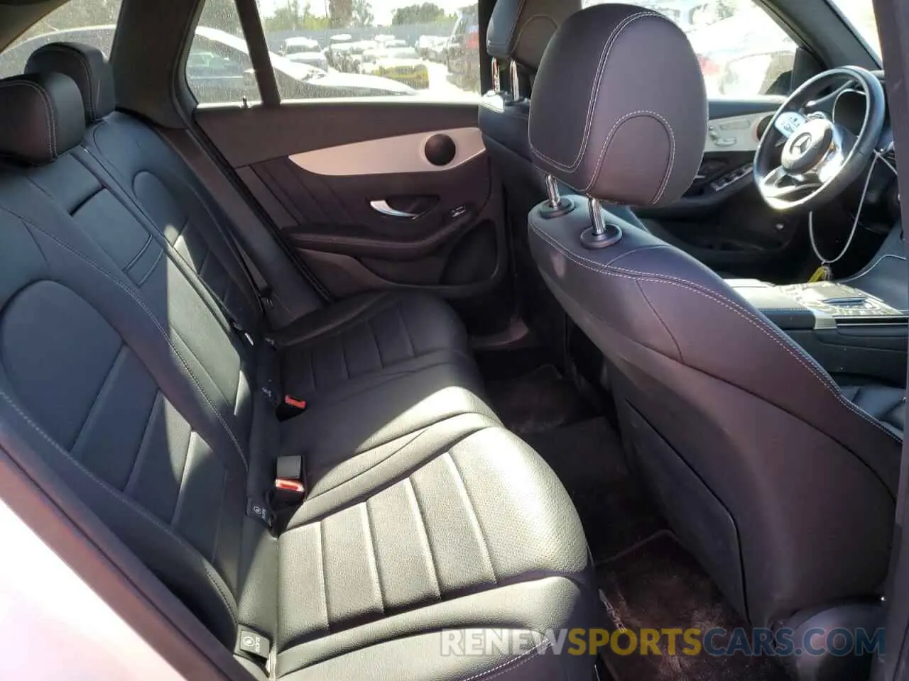 11 Photograph of a damaged car W1N0G8DB2MV296131 MERCEDES-BENZ GLC-CLASS 2021
