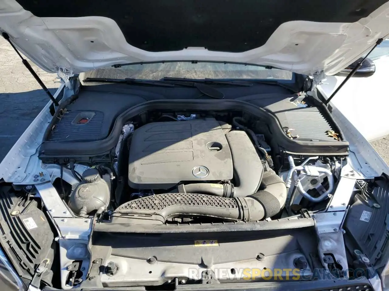 12 Photograph of a damaged car W1N0G8DB2MV296131 MERCEDES-BENZ GLC-CLASS 2021