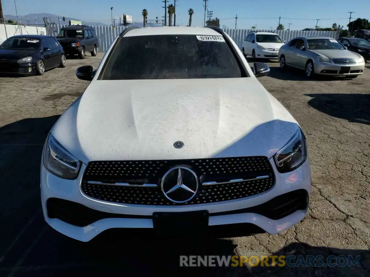5 Photograph of a damaged car W1N0G8DB2MV296131 MERCEDES-BENZ GLC-CLASS 2021