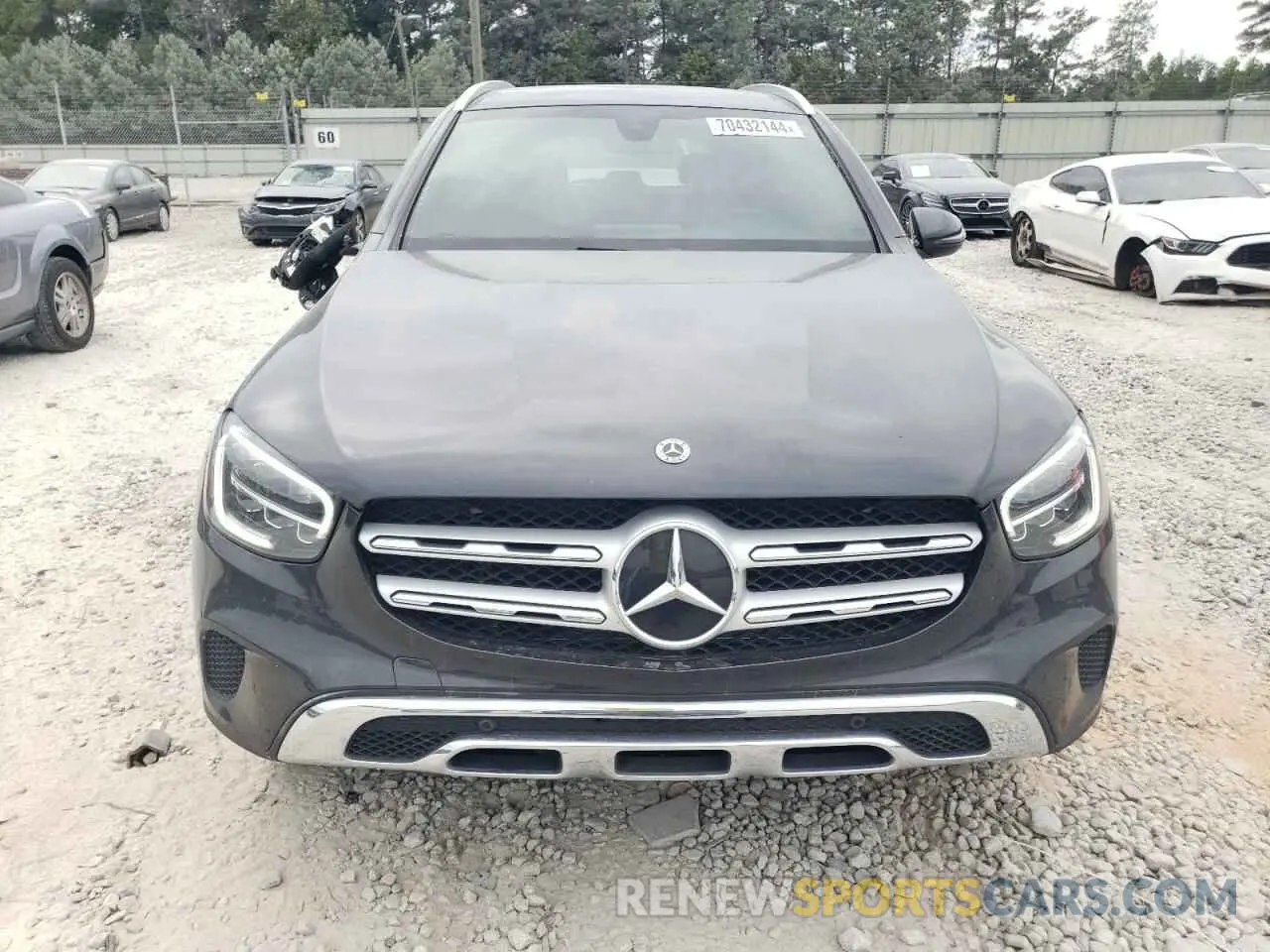 5 Фотография поврежденного автомобиля W1N0G8DB3MF900893 MERCEDES-BENZ GLC-CLASS 2021