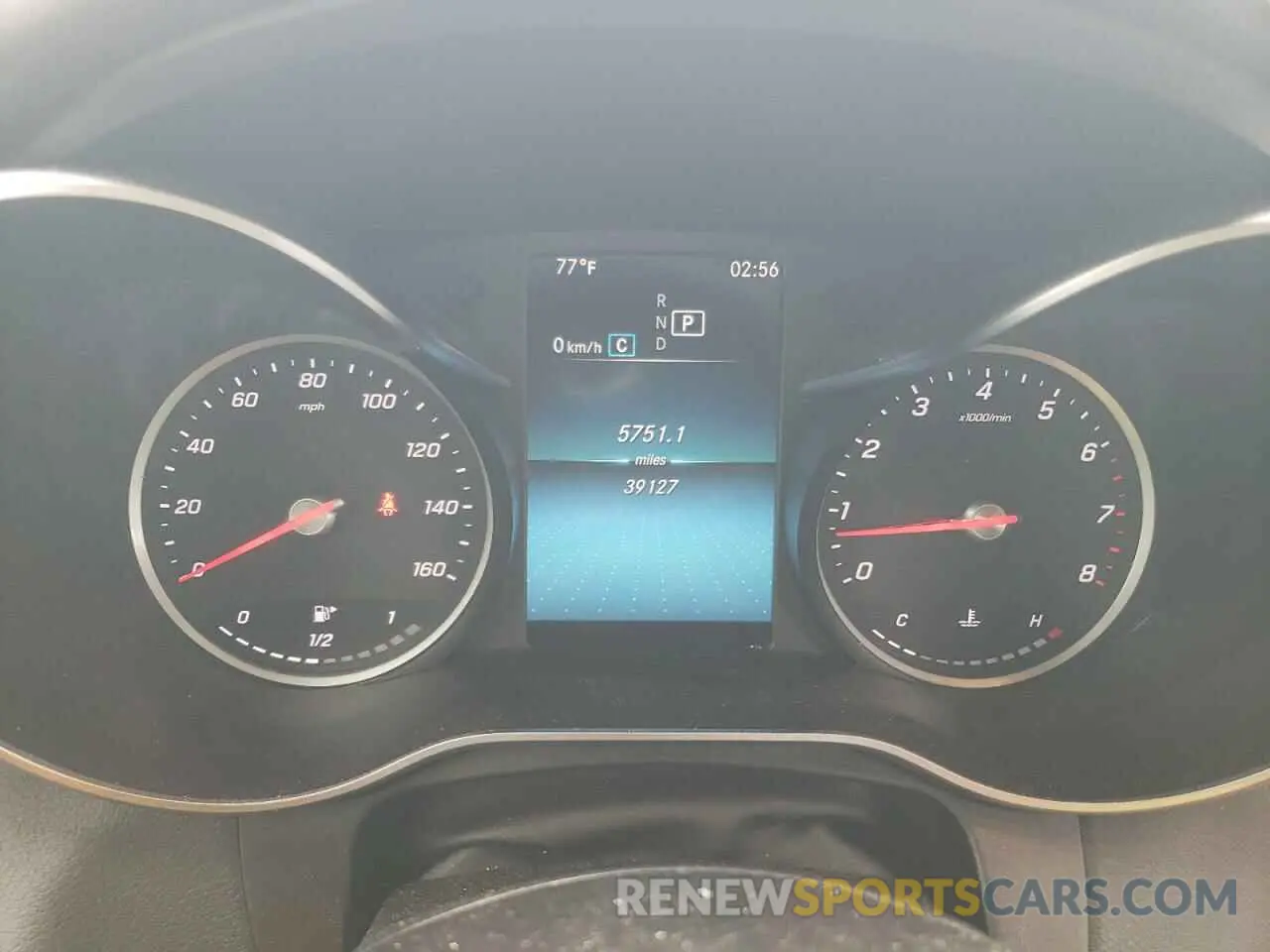 9 Фотография поврежденного автомобиля W1N0G8DB3MF900893 MERCEDES-BENZ GLC-CLASS 2021