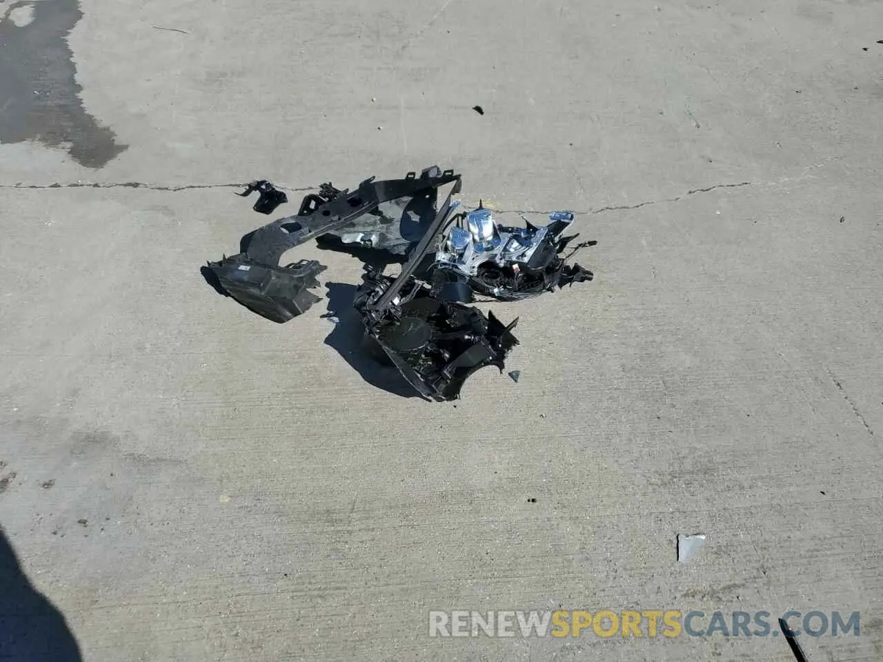 13 Photograph of a damaged car W1N0G8DB3MF927785 MERCEDES-BENZ GLC-CLASS 2021