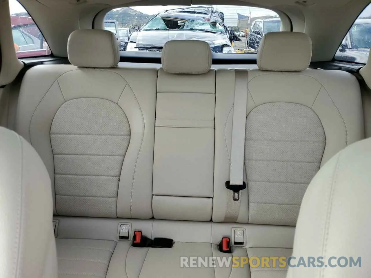 10 Фотография поврежденного автомобиля W1N0G8DB3MV269813 MERCEDES-BENZ GLC-CLASS 2021