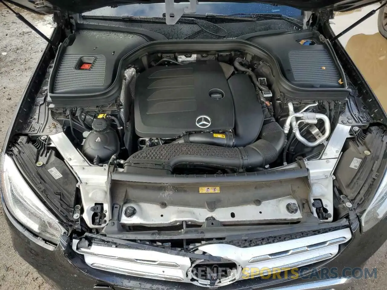 12 Фотография поврежденного автомобиля W1N0G8DB3MV269813 MERCEDES-BENZ GLC-CLASS 2021