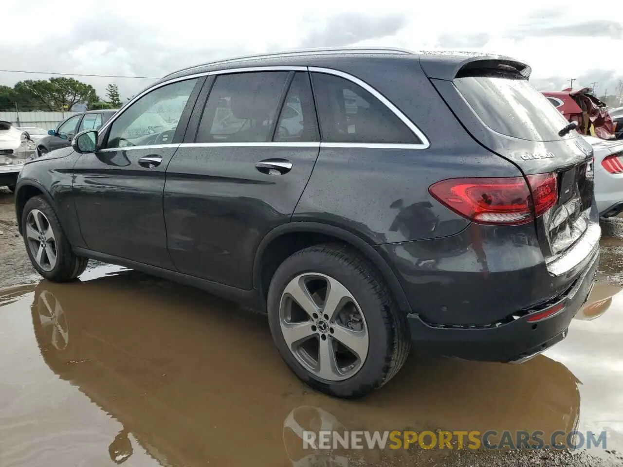 2 Фотография поврежденного автомобиля W1N0G8DB3MV269813 MERCEDES-BENZ GLC-CLASS 2021