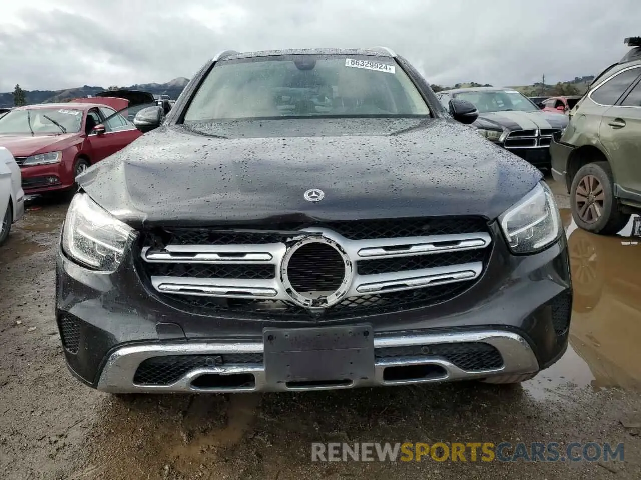 5 Фотография поврежденного автомобиля W1N0G8DB3MV269813 MERCEDES-BENZ GLC-CLASS 2021