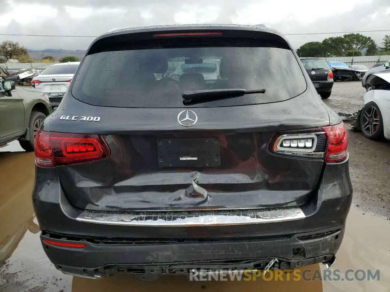 6 Фотография поврежденного автомобиля W1N0G8DB3MV269813 MERCEDES-BENZ GLC-CLASS 2021