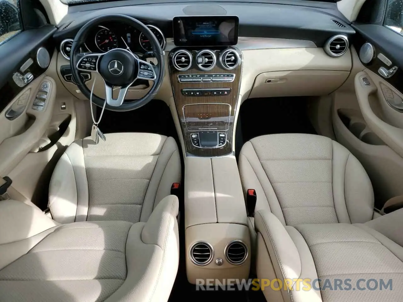 8 Фотография поврежденного автомобиля W1N0G8DB3MV269813 MERCEDES-BENZ GLC-CLASS 2021
