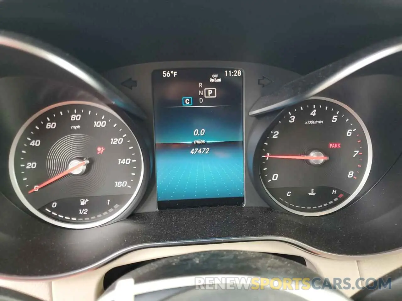 9 Фотография поврежденного автомобиля W1N0G8DB3MV269813 MERCEDES-BENZ GLC-CLASS 2021