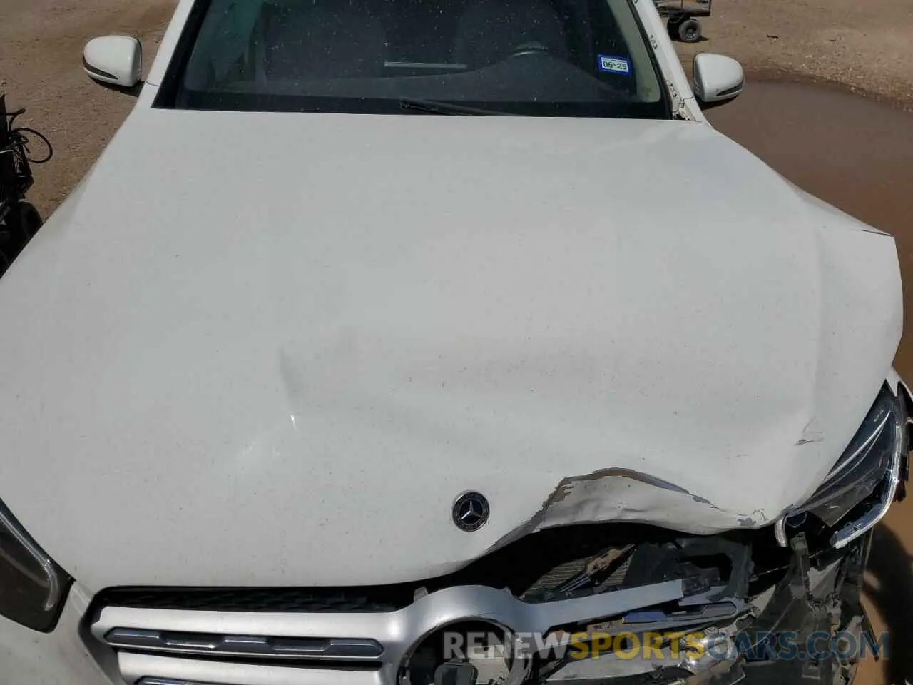 11 Photograph of a damaged car W1N0G8DB4MF940013 MERCEDES-BENZ GLC-CLASS 2021