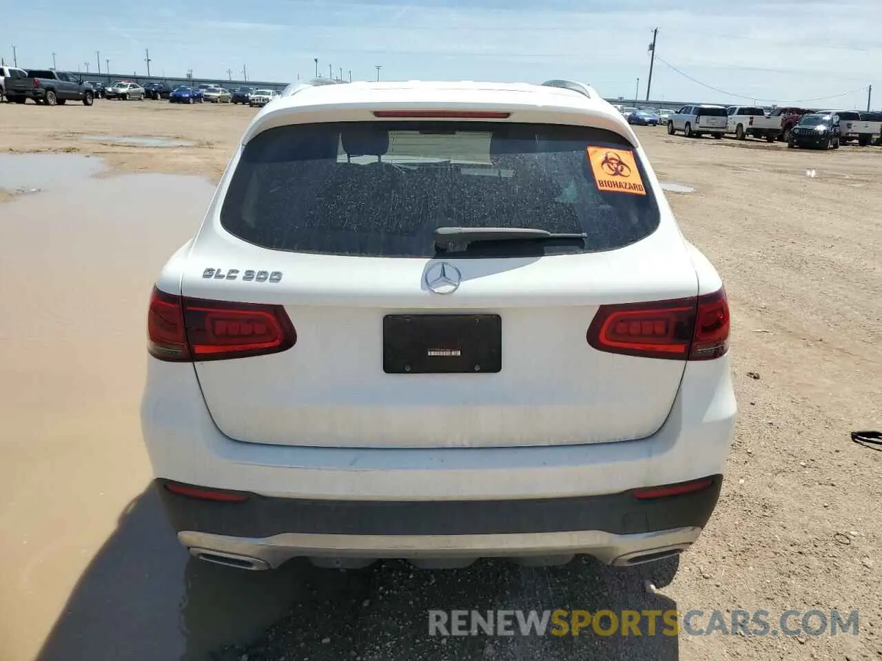 6 Photograph of a damaged car W1N0G8DB4MF940013 MERCEDES-BENZ GLC-CLASS 2021
