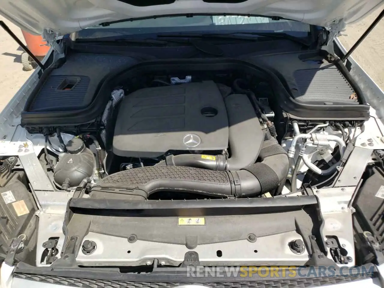 7 Фотография поврежденного автомобиля W1N0G8DB4MF941498 MERCEDES-BENZ GLC-CLASS 2021