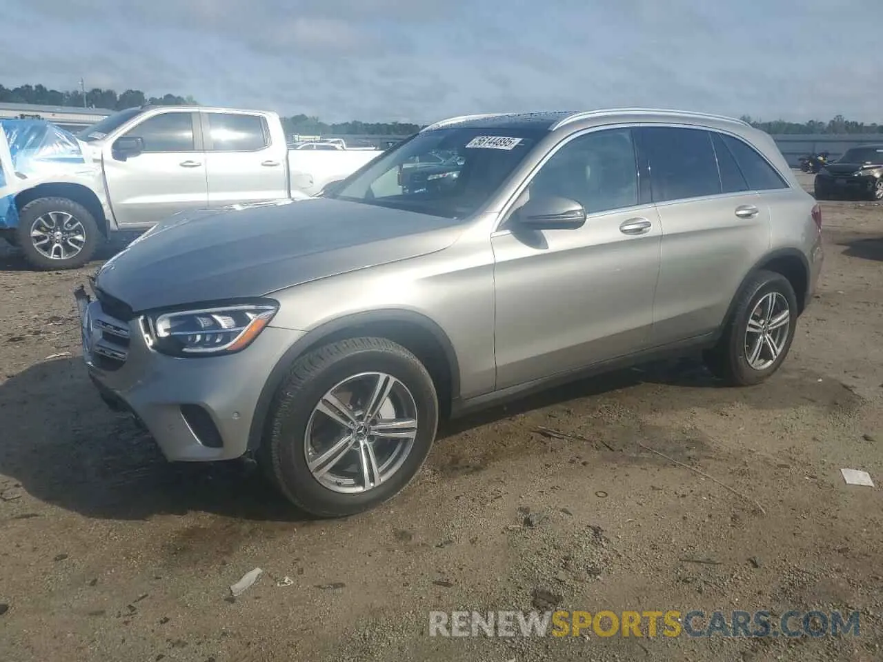 1 Фотография поврежденного автомобиля W1N0G8DB4MV279217 MERCEDES-BENZ GLC-CLASS 2021