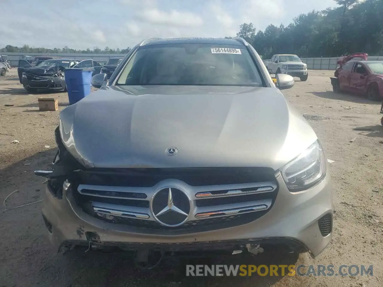 5 Фотография поврежденного автомобиля W1N0G8DB4MV279217 MERCEDES-BENZ GLC-CLASS 2021