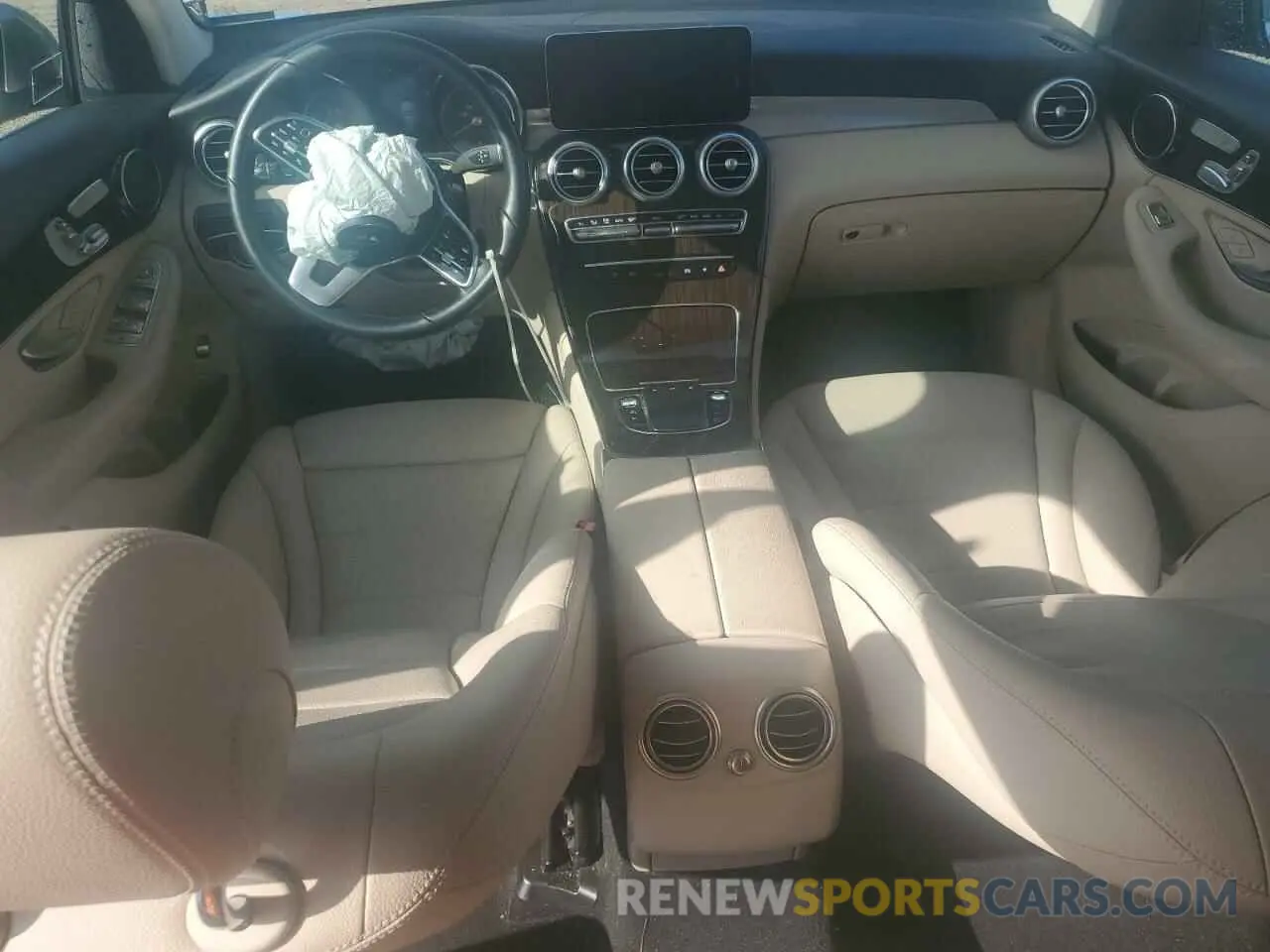 8 Фотография поврежденного автомобиля W1N0G8DB4MV279217 MERCEDES-BENZ GLC-CLASS 2021