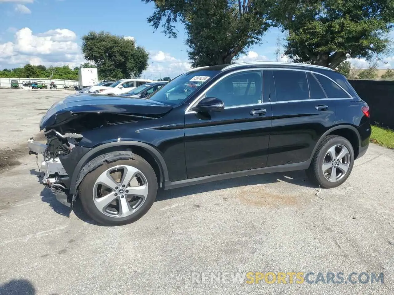 1 Фотография поврежденного автомобиля W1N0G8DB4MV323197 MERCEDES-BENZ GLC-CLASS 2021