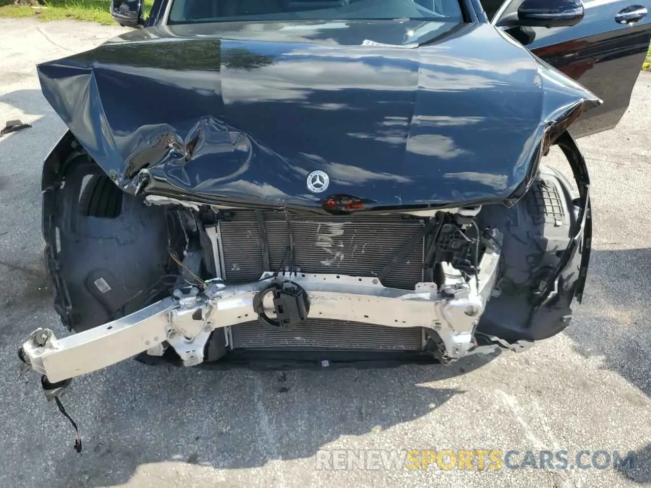 12 Фотография поврежденного автомобиля W1N0G8DB4MV323197 MERCEDES-BENZ GLC-CLASS 2021