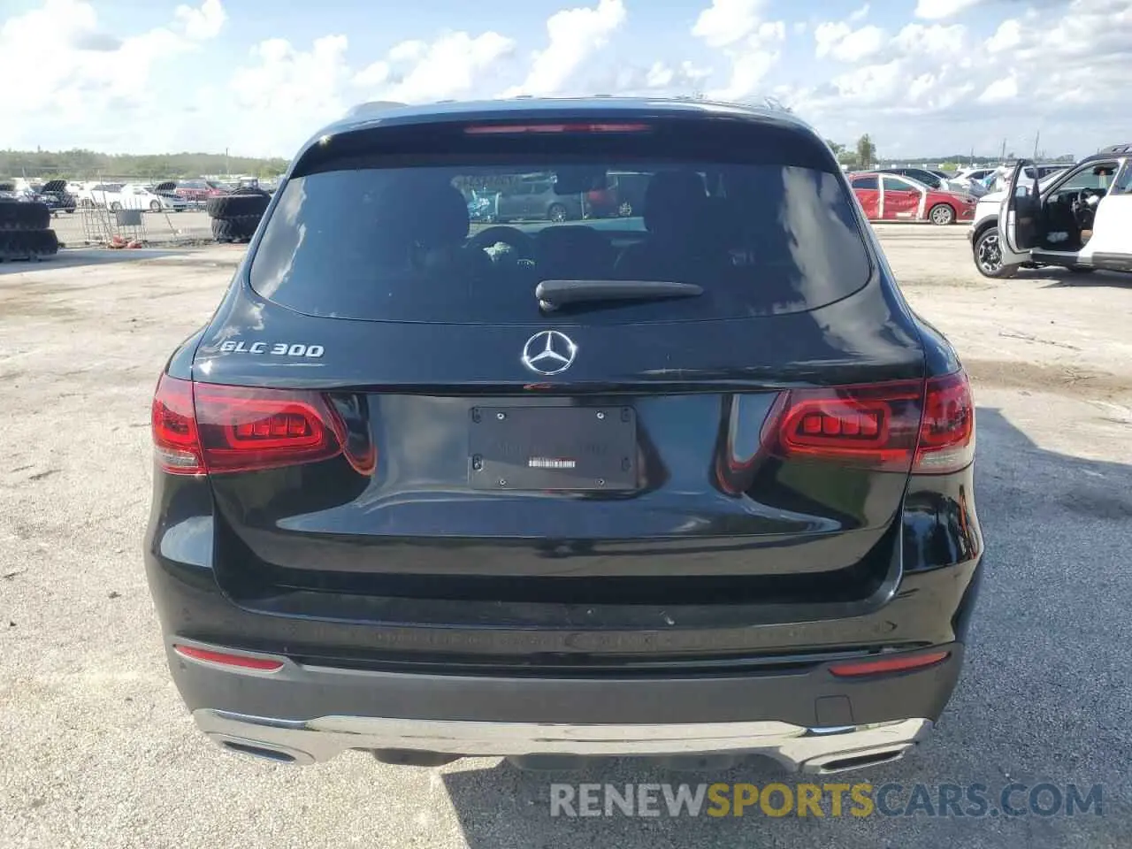 6 Фотография поврежденного автомобиля W1N0G8DB4MV323197 MERCEDES-BENZ GLC-CLASS 2021