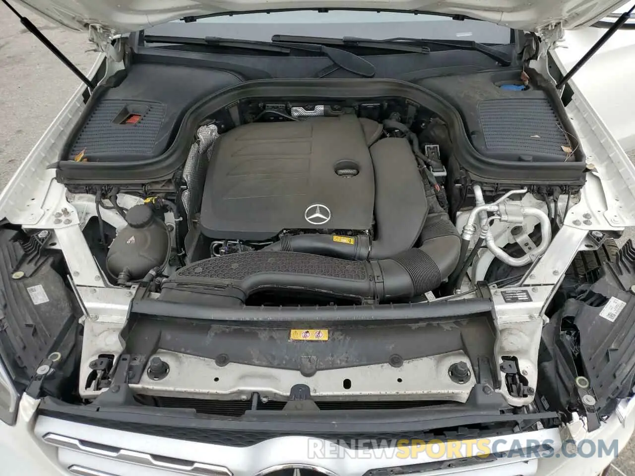 12 Фотография поврежденного автомобиля W1N0G8DB4MV324088 MERCEDES-BENZ GLC-CLASS 2021