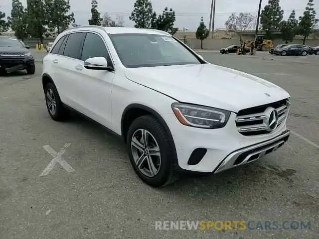 14 Фотография поврежденного автомобиля W1N0G8DB4MV324088 MERCEDES-BENZ GLC-CLASS 2021