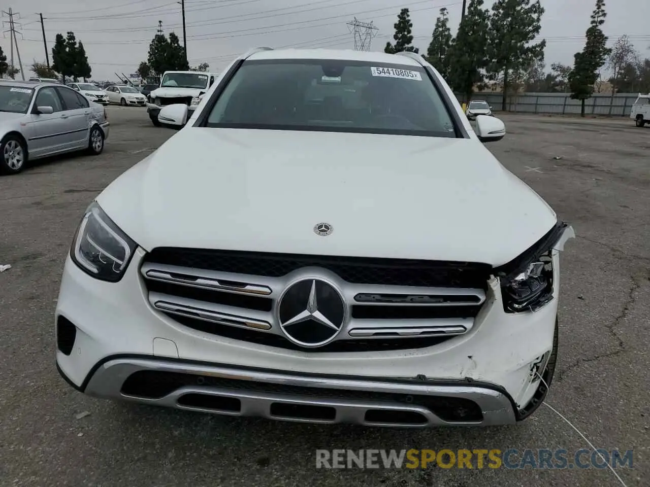 5 Фотография поврежденного автомобиля W1N0G8DB4MV324088 MERCEDES-BENZ GLC-CLASS 2021