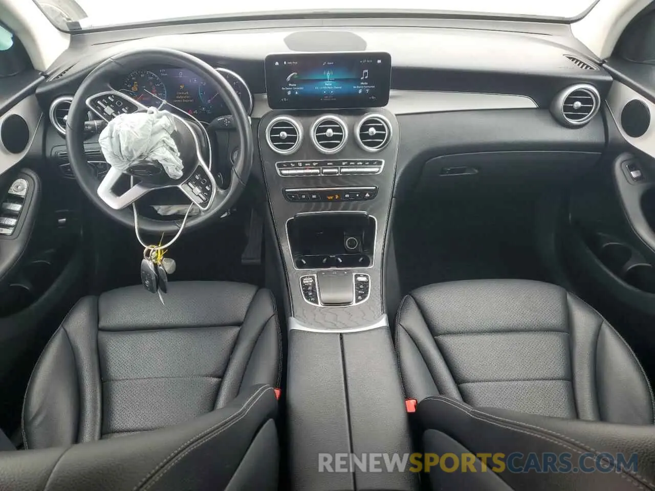 8 Фотография поврежденного автомобиля W1N0G8DB4MV324088 MERCEDES-BENZ GLC-CLASS 2021