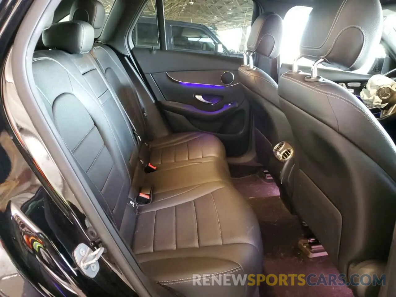 11 Фотография поврежденного автомобиля W1N0G8DB5MV296902 MERCEDES-BENZ GLC-CLASS 2021