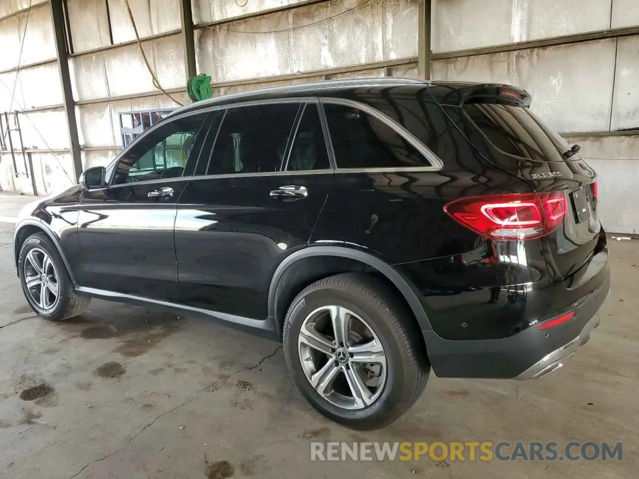 2 Фотография поврежденного автомобиля W1N0G8DB5MV296902 MERCEDES-BENZ GLC-CLASS 2021