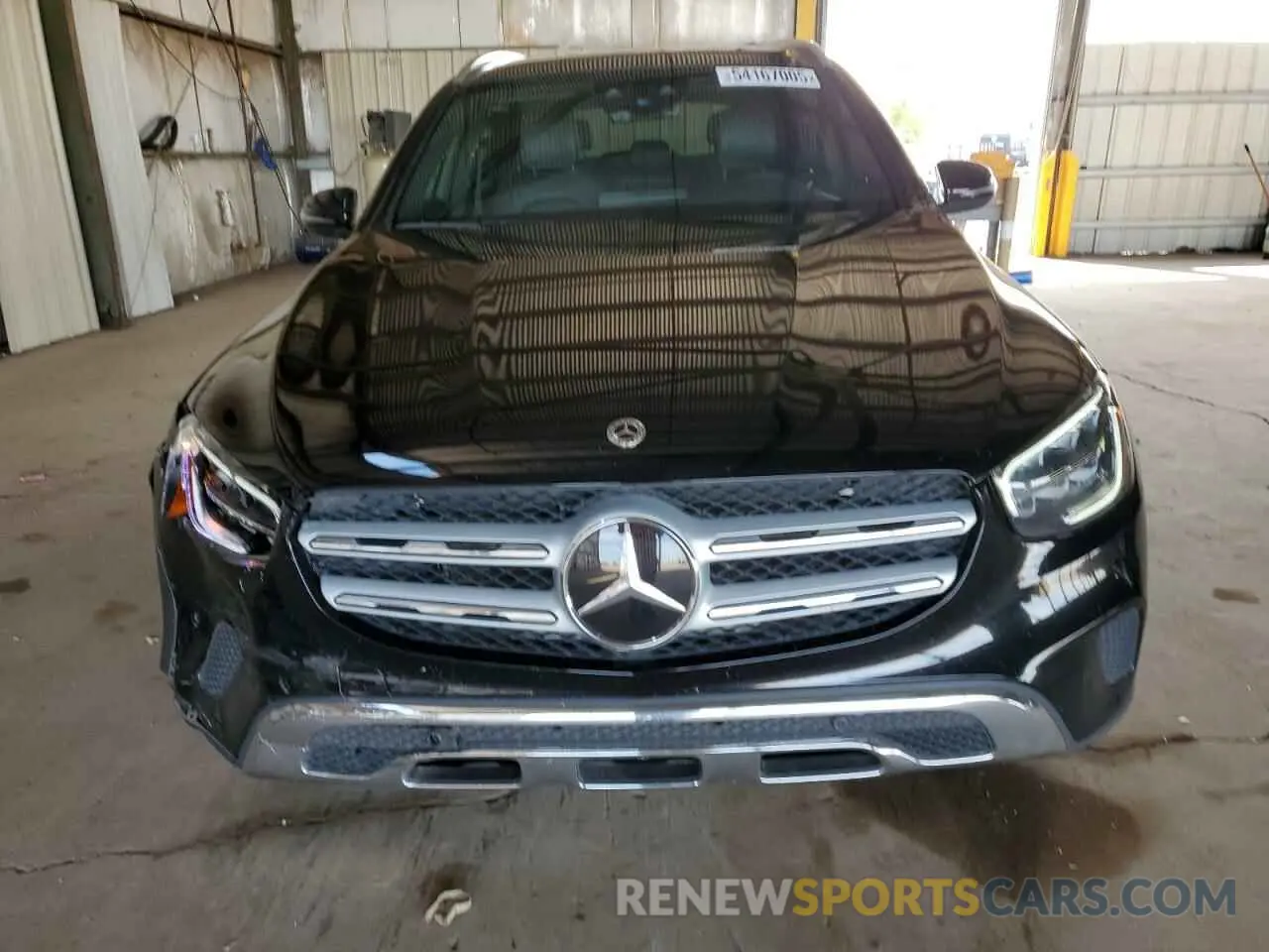5 Фотография поврежденного автомобиля W1N0G8DB5MV296902 MERCEDES-BENZ GLC-CLASS 2021