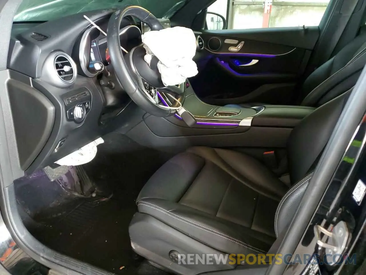 7 Фотография поврежденного автомобиля W1N0G8DB5MV296902 MERCEDES-BENZ GLC-CLASS 2021