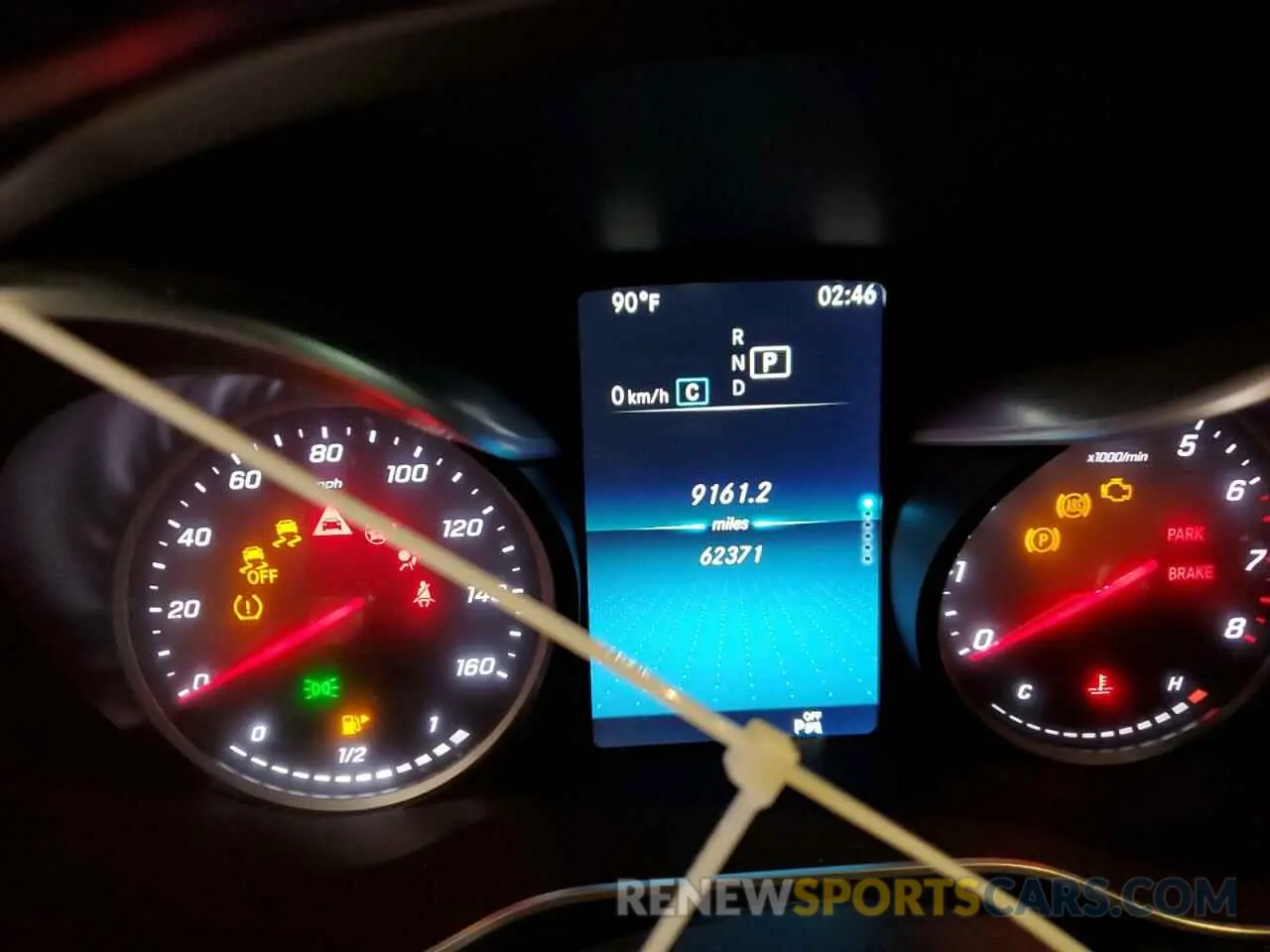 9 Фотография поврежденного автомобиля W1N0G8DB5MV296902 MERCEDES-BENZ GLC-CLASS 2021